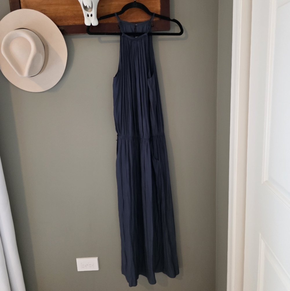 Ramy Brook New Anya Navy Dress Size Small - Picture 4 of 14